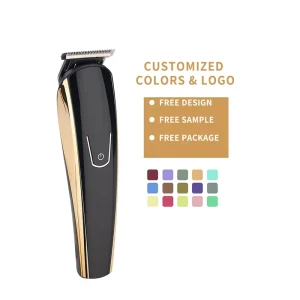 Professional Cordless Electric Hair Clipper Rechargeable Men Barber Trimmer IPX6 Waterproof Adjustable Blade USB Charging OEM
