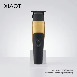 Professional Cordless Electric Hair Trimmer USB Rechargeable Stainless Steel Blades Barber for Plastic Housing OEM Hotel