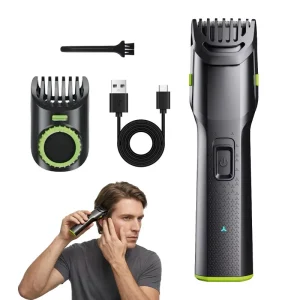 Professional Cordless Hair Cut Machine Barber Shop Body Trimmer Machine Private Label Hair Clipper