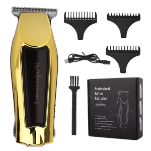 Professional Cordless Rechargeable USB Hair Clippers Fast Cutting Barber for Clipper Trimmer for Men Salon Supplies