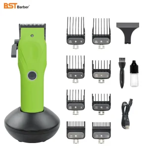 Professional Custom Clipper Electric Men Hair Clipper DLC Blade Cordless Hair Clipper (Main Hair Clipper)