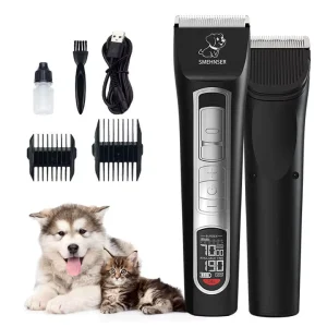 Professional Cutters Clippers Shaver Rechargeable Dog Hair Trimmer Professional Pet Dog Grooming