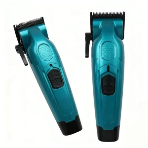 Professional Electric Cordless Rechargeable Stainless Steel Beard Trimmer Hair Clippers LCD Display 3 Hours Hotel