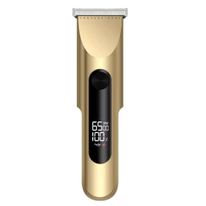 Professional Electric Hair Clipper Rechargeable Trimmer Shaver High Quality New Design LED Blade Stainless Steel for Hotels