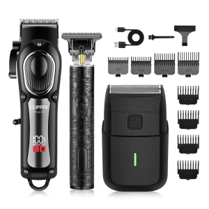Professional Electric Men USB Rechargeable Hair Trimmer Shaving Machine Electric Hair Clipper
