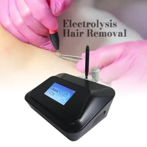 Professional Electrolysis Hair Removal Epilator Machine High Frequency Hair Electrolysis
