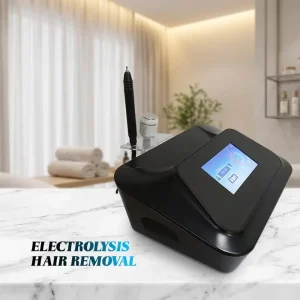 Professional Electrolysis Hair Removal Epilator Machine High Frequency Hair Electrolysis Needles