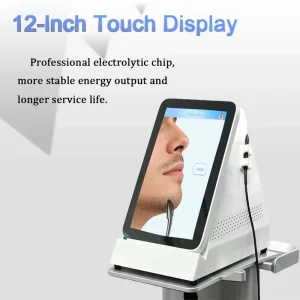 Professional Electrolysis Hair Removal Machine for All Skin Tones Bikini Line Epilation ABS Material