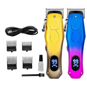 Professional Hair Clipper Rechargeable Hair Trimmer Customized Hair Trimmer for Men Cordless Machine