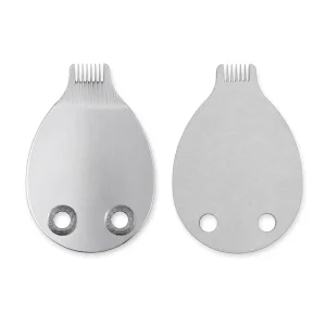 Professional Hair Clipper Replacement Blade Stainless Steel Cutter Blade for Barber Electric Hair Trimmer