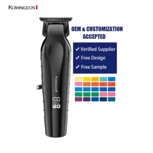 Professional Hair Clippers for Men Fast Charging Barber Trimmer Barber Hair Cutter Led Display Hair Cutting Machine