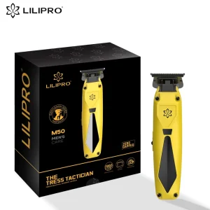 Professional Hair Trimmer for Men Cordless Barber Hair Cutting Machine Zero Gap Trimmer for Fade and Line up