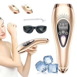 Professional Handheld Portable Home IPL Machine Painless Laser Hair Removal