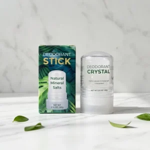 Professional Production Natural Alum Deodorizing Antiperspirant Agents Crystal Stone