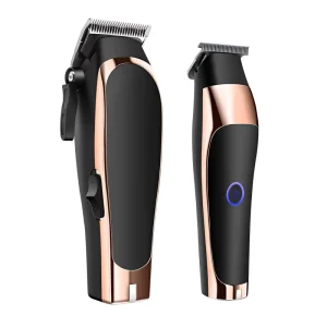 Professional Rechargeable Electric Hair Clippers Set Long lasting Battery Life Fast Charging BarberShop Hair Cut Household