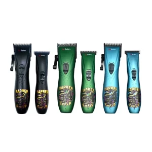 Professional Rechargeable Electric Men Barber Machine Hair Trimmers for Clipper Set Customized Logo USB Power for Household Use
