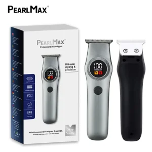 Professional Rechargeable Men Hair Cutting Tools Pro Barber Trimmer Barber Machine Hair Clipper