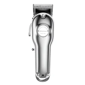 Professional Stainless Steel Blades USB Cordless Hair Clippers & Trimmer for Men with Adjustable Lengths LCD Display