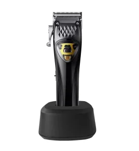 Professional Vector Motor Hair Clipper for Men 12000RPM High Speed DLC Blade Cordless Barber Salon Hair Trimmer OEM ODM
