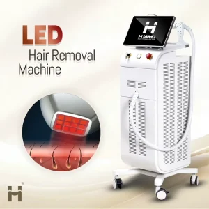 Professional Vertical LED Hair Removal Machine Painless Permanent Epilator for Beauty Salon with Technical Guidance OEM ODM