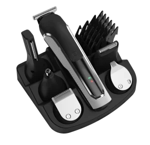 Professional Waterproof Cordless Electric Cutter Clippers Multifunctional Men Hair Trimmers