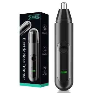 Rechargeable Battery Digital Men and Women Mini Ear Shaver Household Cordless Electric Nose Hair Trimmer