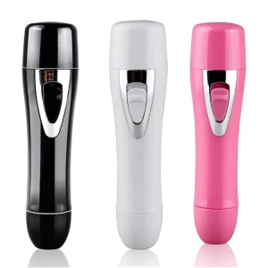 Rechargeable Electric Nosehair and Eyebrow Hair Trimmer for Women 4 in 1 Eyebrow Razor Ear