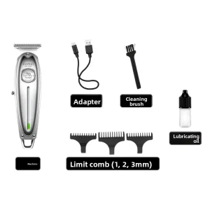 Rechargeable Haircut Barber Scissors Trimmer Hair Cutter Men Clipping Machine Hair