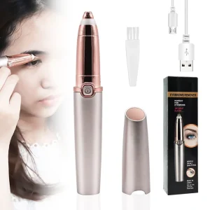 Rechargeable Mini Electric Lipstick Eyebrow Trimmer Epilator