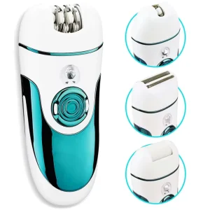 Rechargeable Portable 4 in 1 Hair Removal Epilator