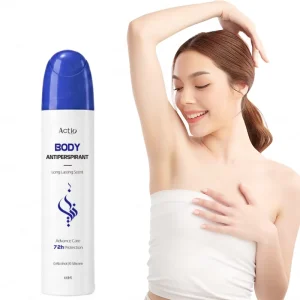 Roll-On Antiperspirant Alcohol-Free With Glycerine Roll on Deodorant Antiperspirant for Even Skin Tone