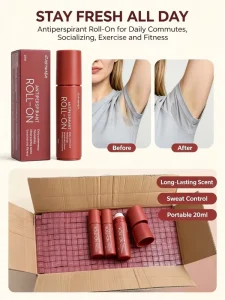 Roll On Antiperspirant Long Lasting Freshness Quick Dry