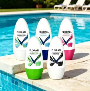 Roll On Deodorant Balm Natural Plant Based Underarm Deodorization Solid Scent Balm Private Label Manufacturer Supply