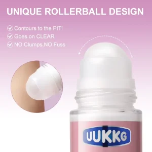 Roll on Deodorant for Underarm Armpit Whitening Antiperspirant Cream Long Lasting Sweat Control for Daily Use