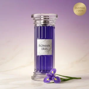 Roman Iris Deep Powdery Floral Fragrance OEM Custom Vintage Iris Perfume Custom Formula