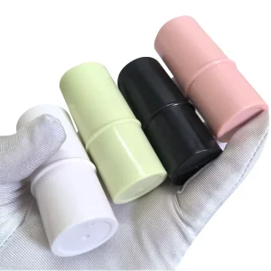 Round Rotating Plastic Deodorant Tube 6g 7g 13g 15g Cosmetic Antiperspirant Stick Tube Packaging with Screen Printing