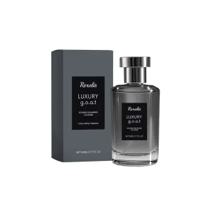 Roxelis Floral and Woody Fragrance for Men Charming Woody Scent Unisex Mature Sophisticated 80ml Regular Size