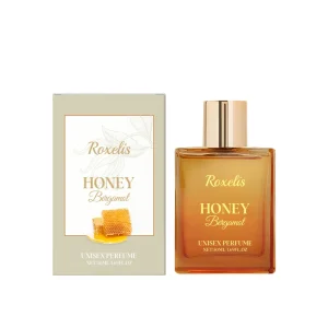 Roxelis Honey Bergamot Unisex Perfume Gentle Natural Fresh Fragrance for Women Everyday Portable and Long Lasting 50ml
