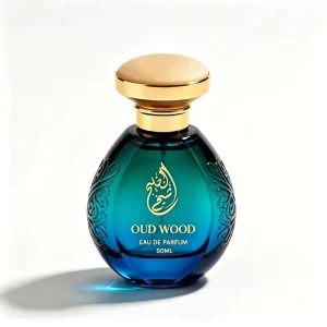 SHEIKH AL KHALEJ 50ml Luxury Arabian Oud Wood Perfume Eau De Parfum Long Lasting Natural Fragrance Custom Logo Private