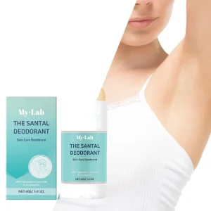 Santal Deodorant Stick Ceramide Sandalwood 72h Long Lasting Antiperspirant Whitening Body Care