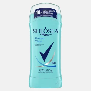 Shower Clean Herbal Antiperspirant Deodorant Spray 48 Hour Protection for Long Lasting Freshness Unisex