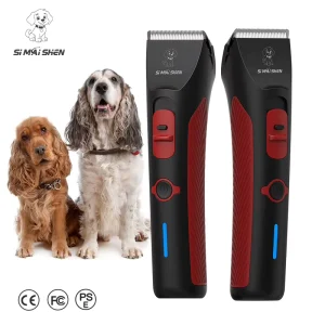 SiMAiSHEN B2 6600rpm Electric Hair Trimmer Pets in Stock Ready to Ship Professional Dog cat Hair Clipper