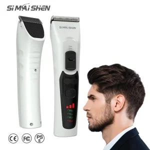 SiMAiSHEN B3 Factory Price Barber Cordless Hair Cutting Machine 7000Rpm Multi Use Pro 4 in 1 Hair Clipper Beard Brest Trimmer