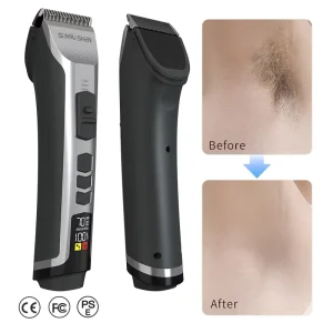 SiMAiSHEN D12 S Barber Tools High Speed Hair Clipper Trimmer 7000Rpm LCD Display FCC CE Certified Professional Men Hair Trimmer