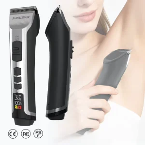 SiMAiSHEN D12 S Barbershop Rechargeable Electric Engraving Hair Clipper 7000Rpm LCD Display Professional Men Hair Trimmer