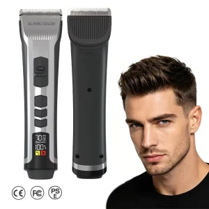 SiMAiSHEN D12 S Full Body Trimmer 6000 6500 7000Rpm Powerful Hair Clipper Barber Haircut Stainless Steel Blade Clipper