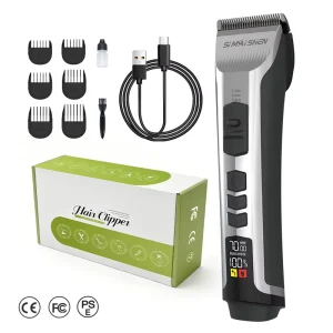 SiMAiSHEN D12 S Full Body Trimmer 6000 6500 7000Rpm Professional Men Hair Clipper Home Barbershop Electric Hair Scissors
