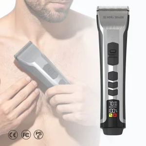 SiMAiSHEN D12 S Men Hair Clipper 6000 6500 7000Rpm Hair Trimmer for Barber Salon Grooming Full Body Trimmer Intimate Area Care