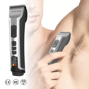 SiMAiSHEN D12 S Professional Barbershop Electric Hair Trimmer Cordless 6000 6500 7000Rpm 2200mAh KC Battery Men Hair Clipper