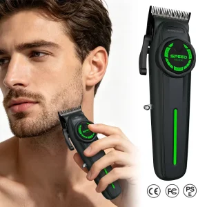 SiMAiSHEN T6 9000rpm Professional Rechargeable Barber Salon Electric Hair Trimmer for Men Hair Clippers Combo Styling Kit